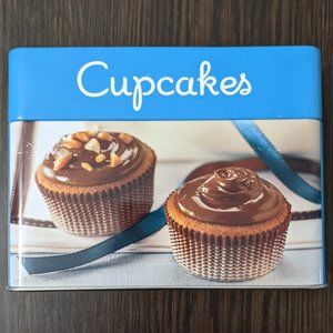 Cupcake Recipe Card Collection Tin